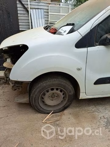 Tapabarro peugeot partner 2012-2018