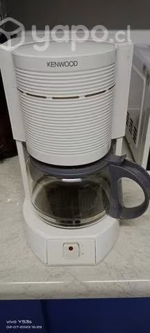 Cafetera eléctrica kenwood