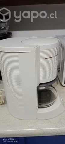 Cafetera eléctrica kenwood