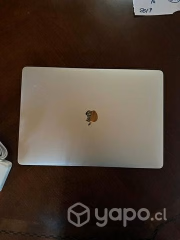MacBook pro 2019 16'