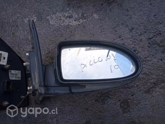 Hyundai accent espejo retrovisor envio regiones 10