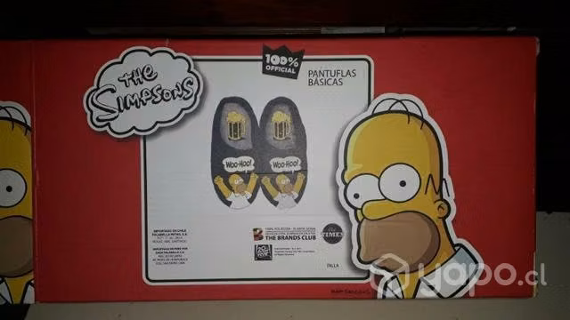 Pantuflas the simpson - Imagen 3