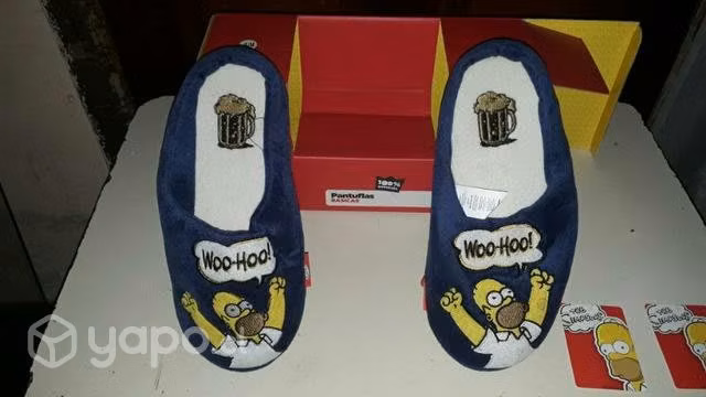 Pantuflas the simpson - Imagen 5