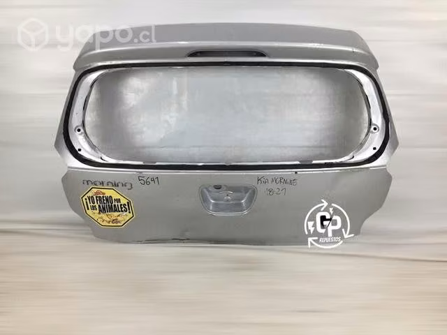 Portalón kia morning 2018-2021
