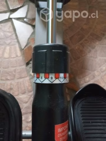 Remadora para ejercicio aeróbico ajustable y visor - Imagen 3