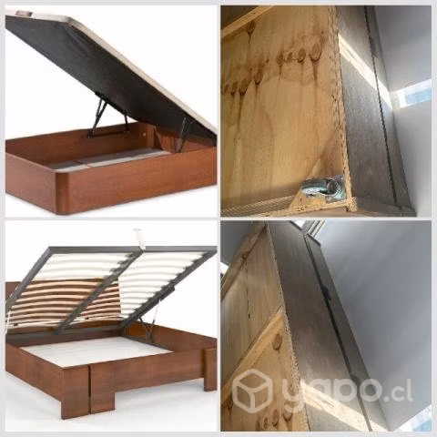 Cama baúl
