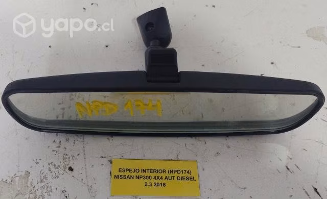 Espejo Interior (NPD174) Nissan NP300 4x4 AUT