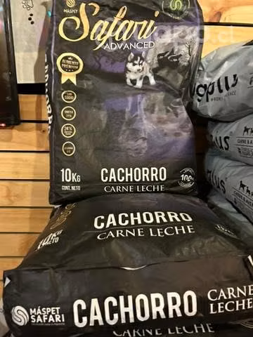 Alimento perro cachorro
