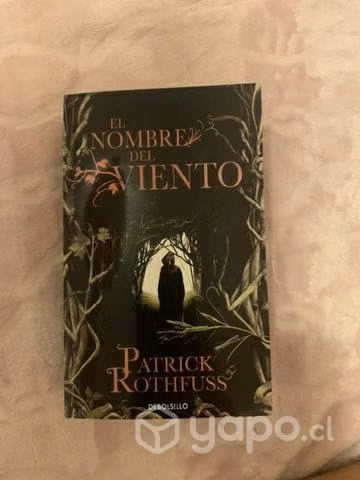 El nombre del viento por patrick rothfuss