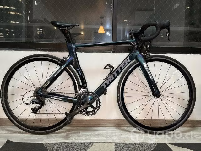 Twitter t10 pro - bicicleta de carbono