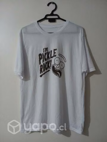 Polera Estampado Rick and Morty