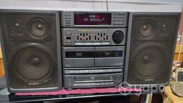 Equipo Sony de los 90