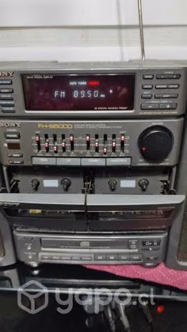 Equipo Sony de los 90