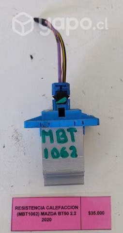 Resistencia Calefaccion Mazda BT50 2.2 2020