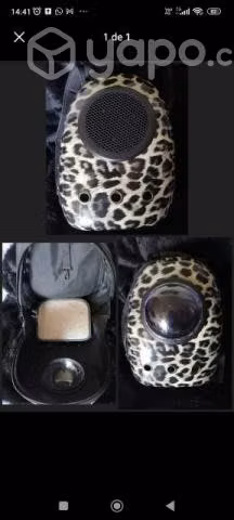 Mochila transporte capsula