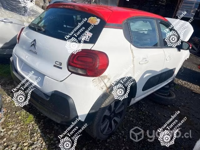 Portalon Citroen c3 2020