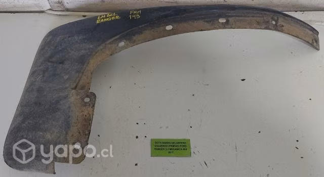 Bota Barro Delantero Izquierdo (FRM143) Ford Range
