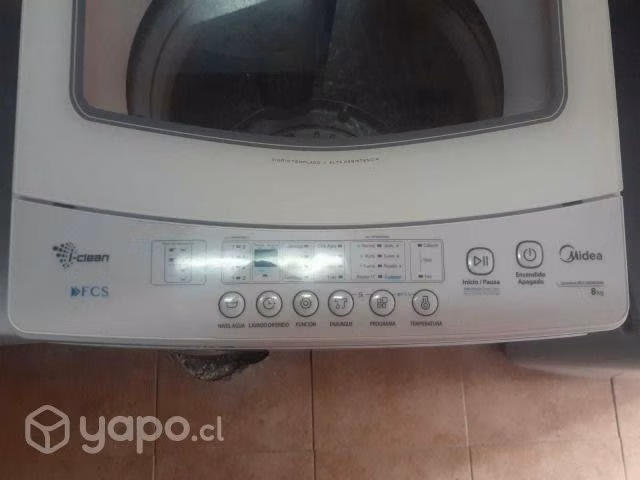 Lavadora MIDEA 8KG