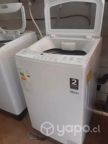 Lavadora MIDEA 8KG