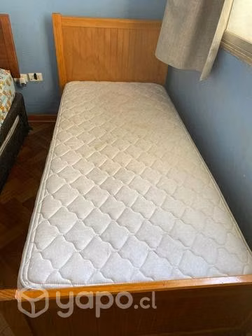 Cama de madera
