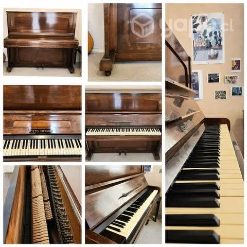 Piano acústico vertical - Imagen 4