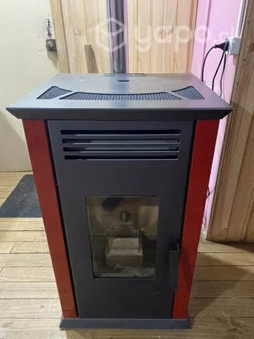 Estufa Pellet Amesti Italy 8100 plus