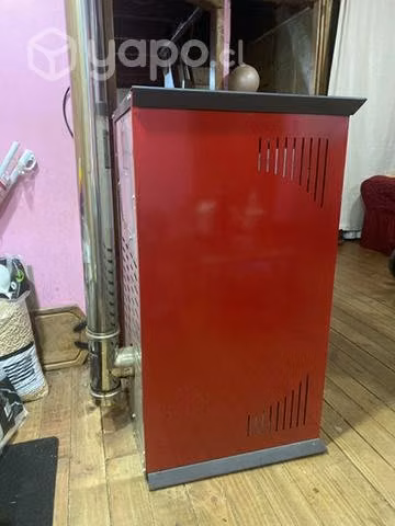 Estufa Pellet Amesti Italy 8100 plus