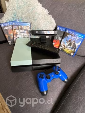 Ps4 500 gb (1 control extra por 50 mil)