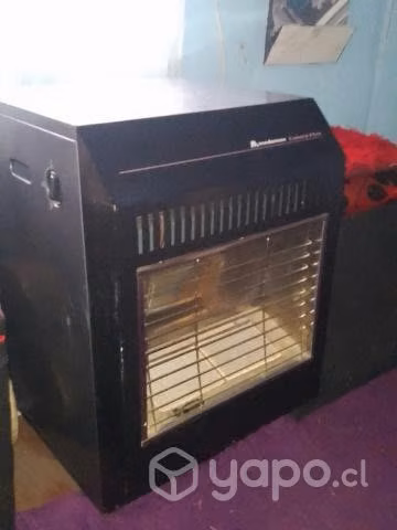 Estufa a gas