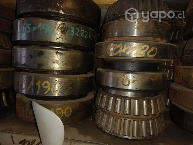 Rodamientos de desarme