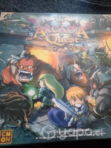 Arcadia Quest juego de mesa