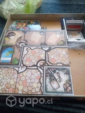 Arcadia Quest juego de mesa