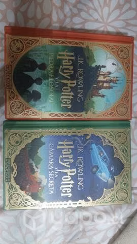 Libros de harry potter