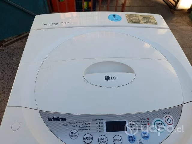Lavadora lg