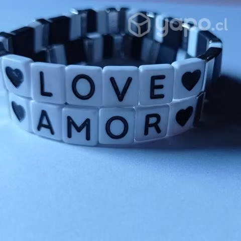 2 pulseras
