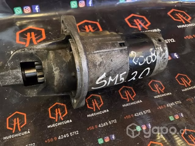 Motor de partida Samsung Sm5 2.0 2008