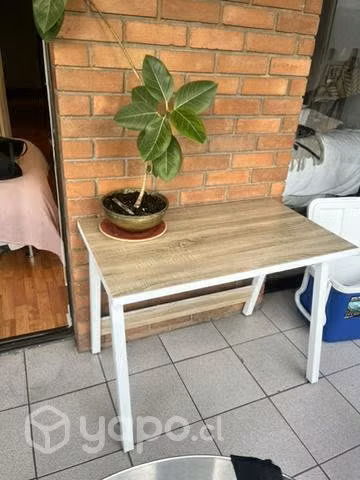 Escritorio de madera como nuevo - Imagen 2