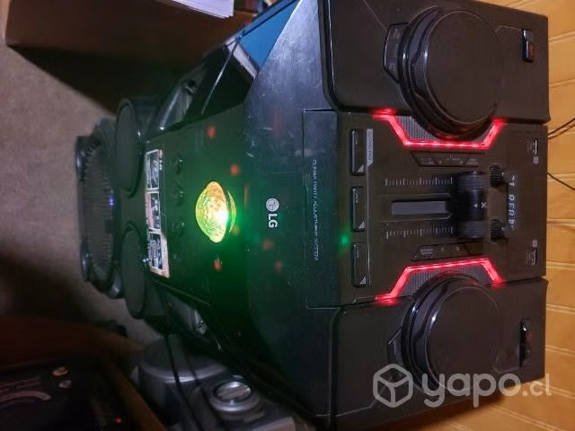 Minicomponente lg - Imagen 2