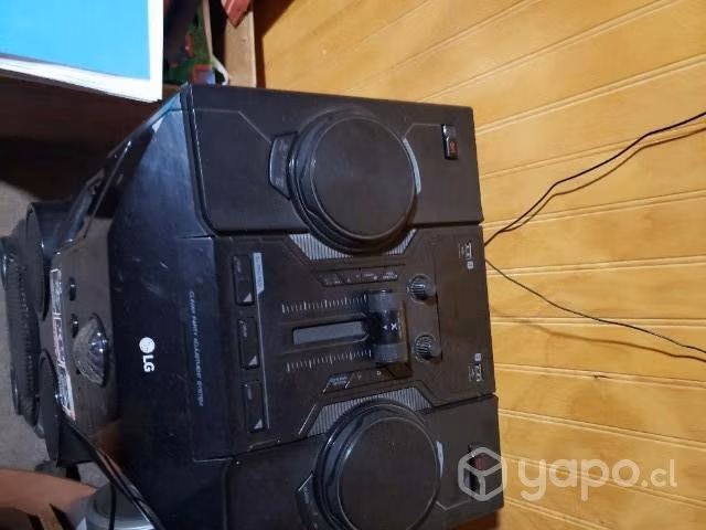Minicomponente lg - Imagen 4