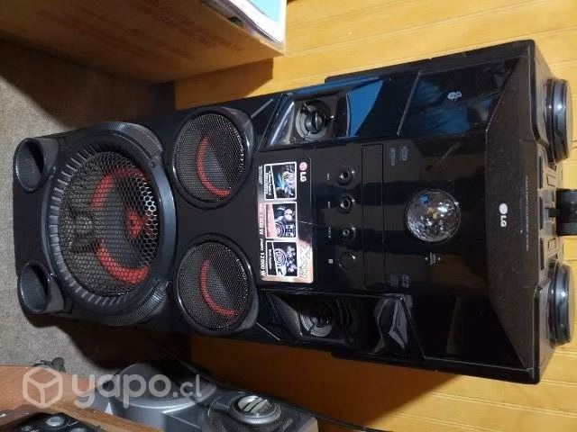 Minicomponente lg - Imagen 5