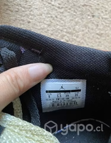 Nike jordar 1 talla 39 (25 cm)