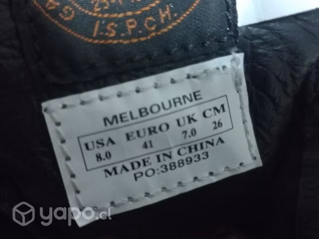 Botin de seguridad hombre