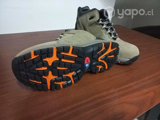 Botin de seguridad hombre