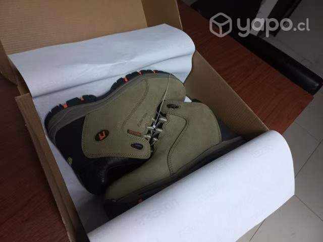 Botin de seguridad hombre