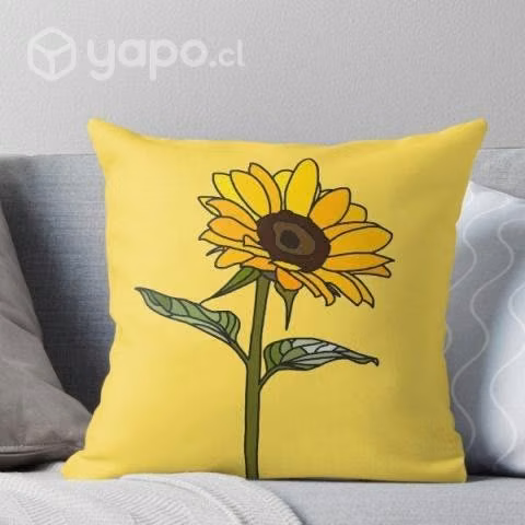 Cojin girasol