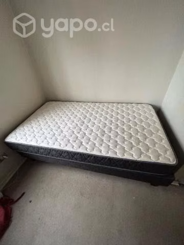 Cama Rosen Waves 1,5 plaza
