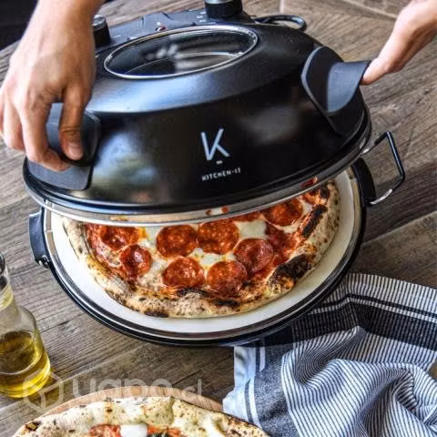 Horno Pizza a la Piedra - Black Edition Kitchen it