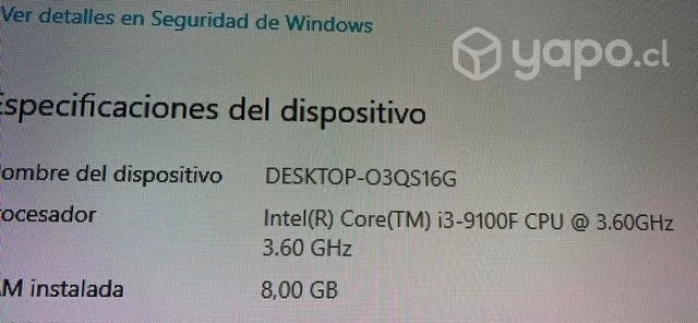 Computador gamer