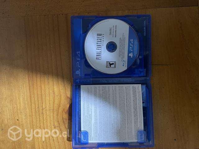 FINAL FANTASY VII REMAKE PS4 (Usado) - Imagen 2