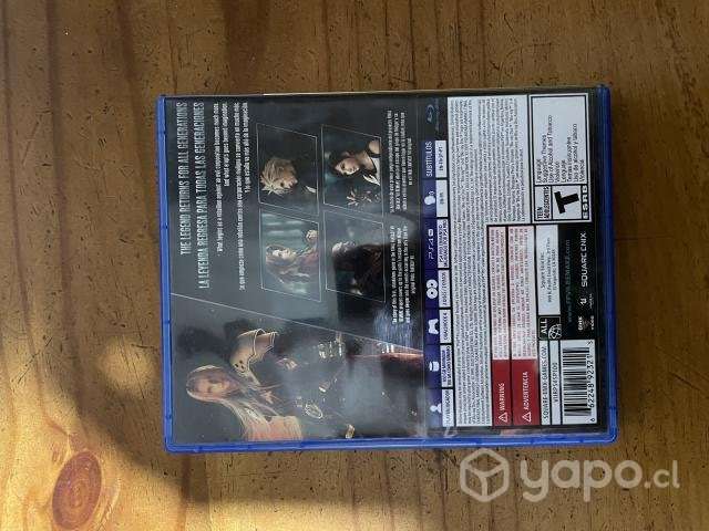 FINAL FANTASY VII REMAKE PS4 (Usado) - Imagen 4